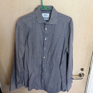 Charles Tyrwhitt men’s blue dress shirt 16/34 extra slim fit